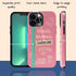 Personalized Classic Travel Journal iPhone Case